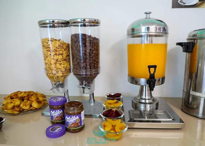 Atlantis & Hotel Ksamil